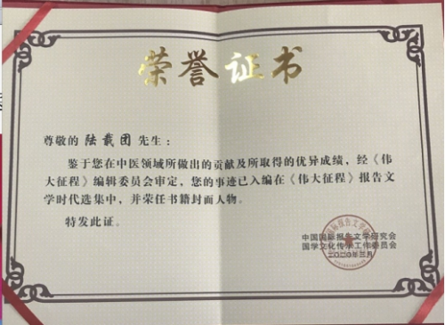 中医文化传承创新-陆载团