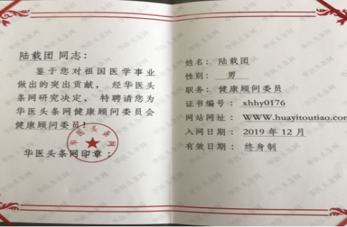 中医文化传承创新-陆载团