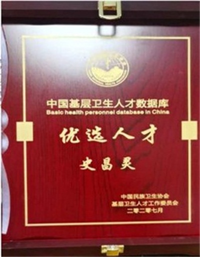 文武双全大中医 — 史一真