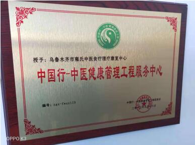 中国中医药传承人 —— 雍佺熹