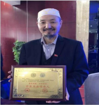 提博气诊疗法传承人——马源泽