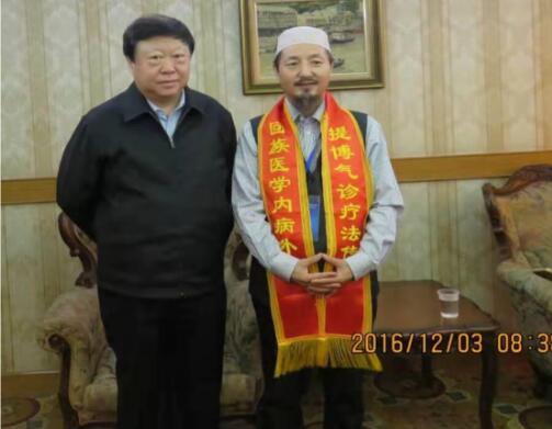 提博气诊疗法传承人——马源泽