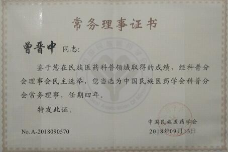 当代中医 — 曾晋中