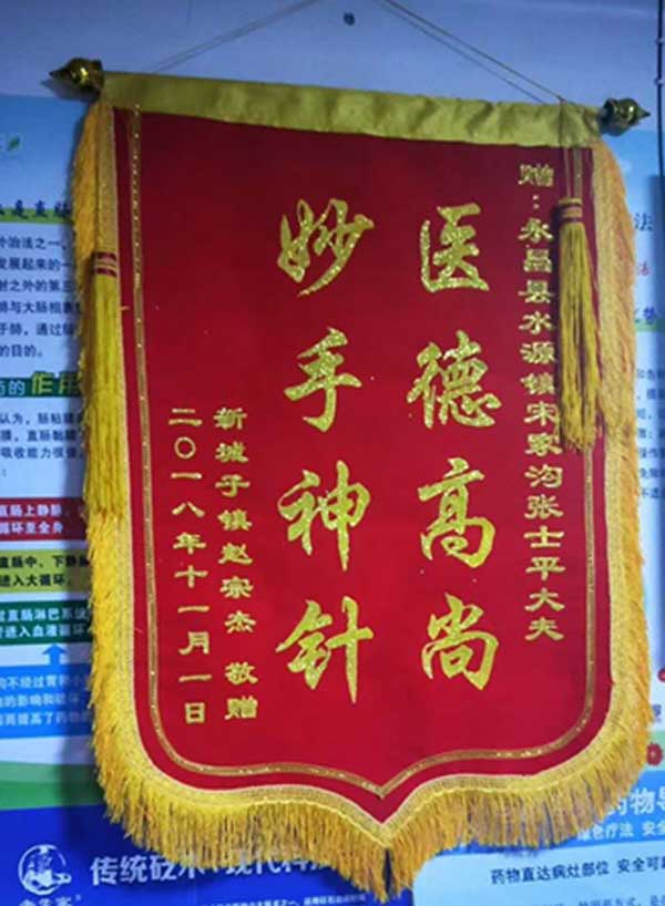 国医名师——张士平