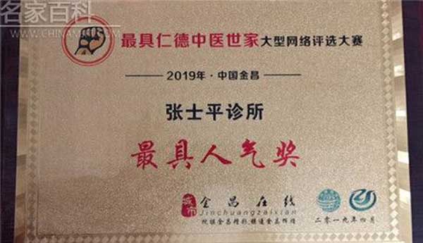 国医名师——张士平