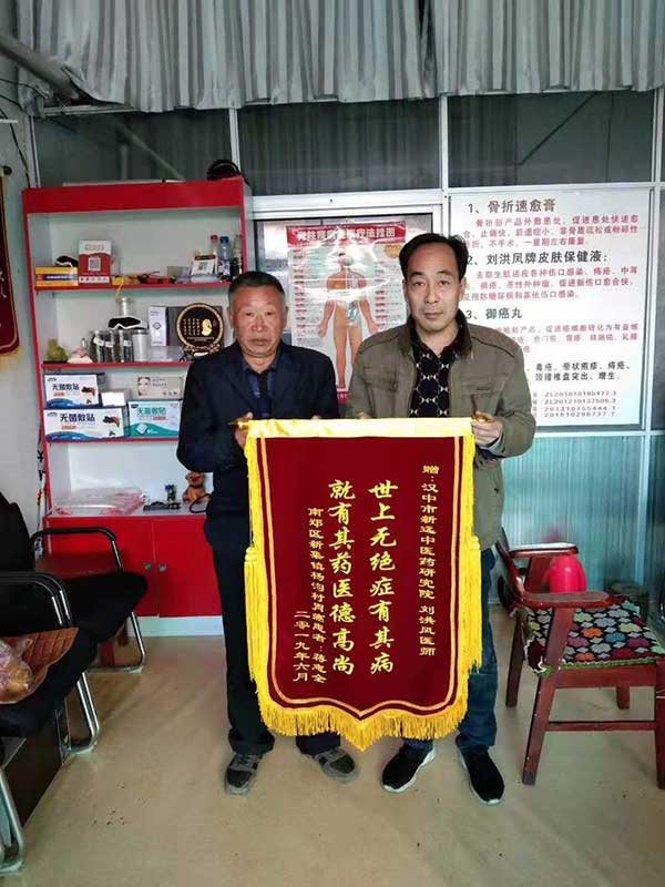 国医名师——刘洪凤