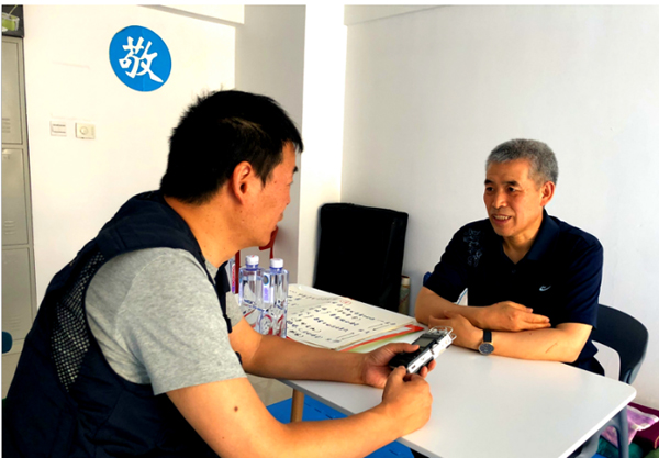 中国当代名中医—气功专家薛强