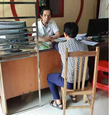 中国最美名中医 — 杨广海