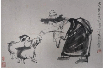 江淮布衣冯峰同志先进事迹