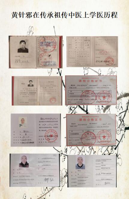 奇针行天下   践行园梦想 民间奇医黄针邪简介