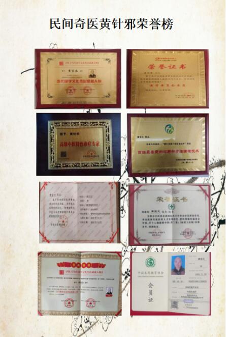 奇针行天下   践行园梦想 民间奇医黄针邪简介