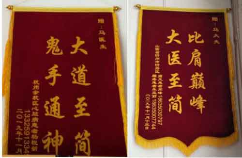 中医传承人 —— 马纪成