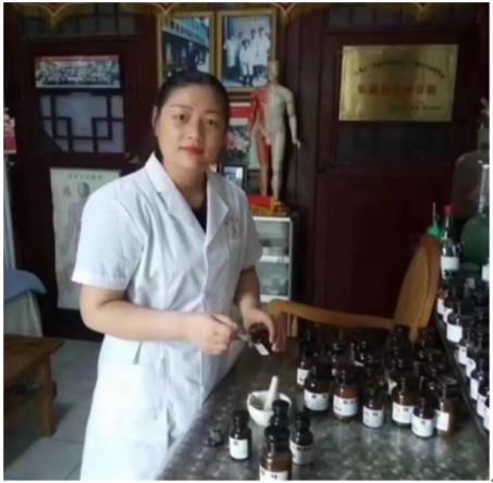 光明天使 济世良医  聊城德医堂头痛病研究所——崔金金医师