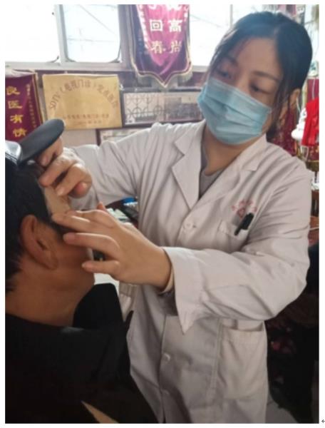 光明天使 济世良医  聊城德医堂头痛病研究所——崔金金医师