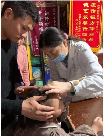 光明天使 济世良医  聊城德医堂头痛病研究所——崔金金医师