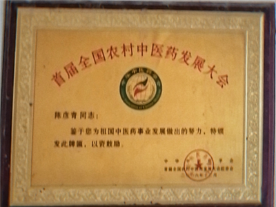 中医国粹人物专题报道-鼻炎克星陈彦青