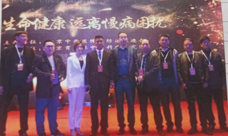 著名医学先锋人物——中医针灸师温志领