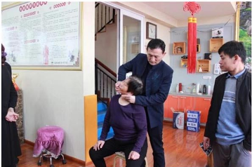 中国好医生——邢氏宝芝林经脉顺骨堂创始人  邢道国