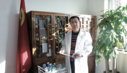 中医国粹扁鹊后人中国疑难病芦氏药业研发有限公司董事长——芦文俊