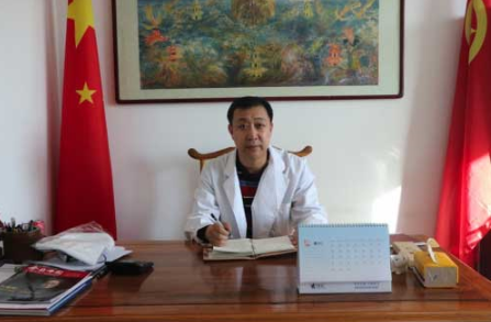 中医国粹扁鹊后人中国疑难病芦氏药业研发有限公司董事长——芦文俊