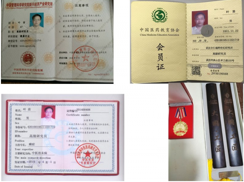 中医科技消灭癌症——著名医学，电子学专家 叶苗