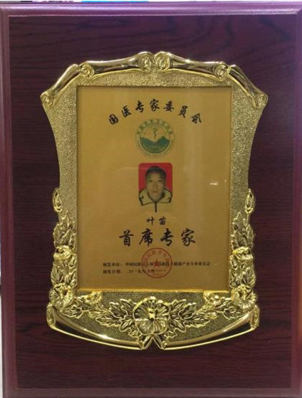 中医科技消灭癌症——著名医学，电子学专家 叶苗