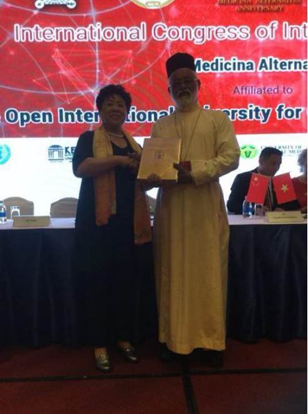 弘扬国粹施仁术 融汇古今铸医魂——自然摸骨疗法创始人祁福芹医师