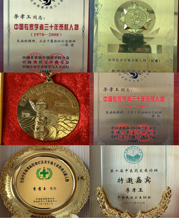 中医国粹人物——中草药风湿骨病专家 李孝玉