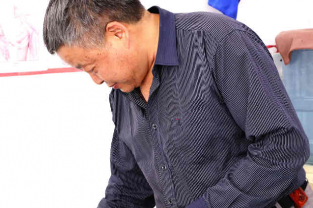 中医国粹人物--治疗风湿骨病权威专家杨璧百