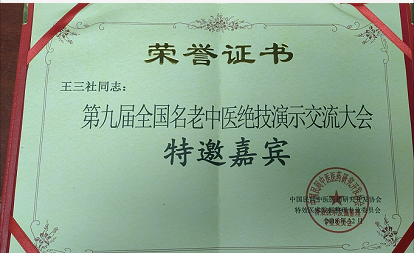 中医国粹人物——疑难病中医专家 王三社