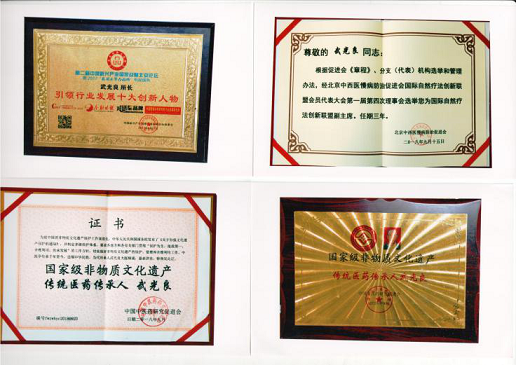 中国医药领路人——武光良