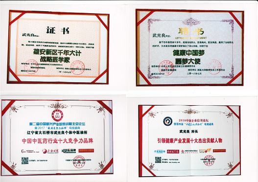 中国医药领路人——武光良