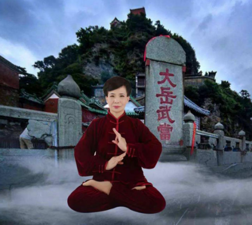 一级气功教师——李娟