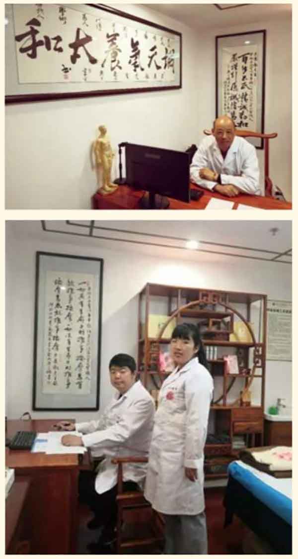 中医药传承人 —— 朱应龙