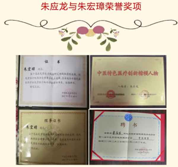 中医药传承人 —— 朱应龙