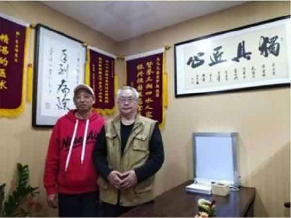 中医药传承人 —— 朱应龙