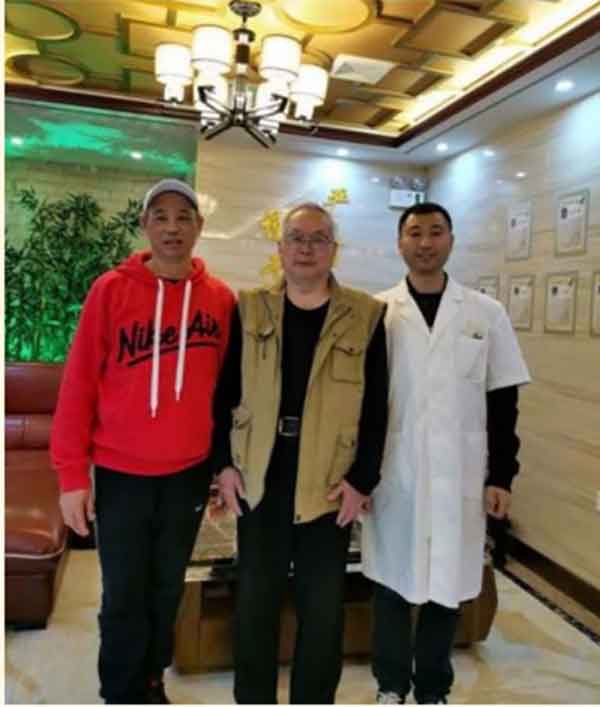 中医药传承人 —— 朱应龙