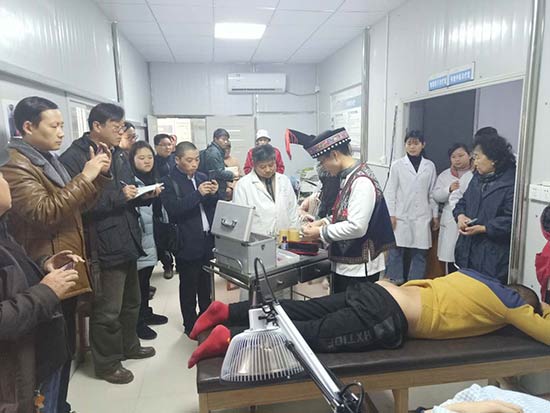 湖南省基层名中医.——粟万成教授