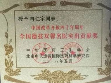 大国名医—冉仁宇