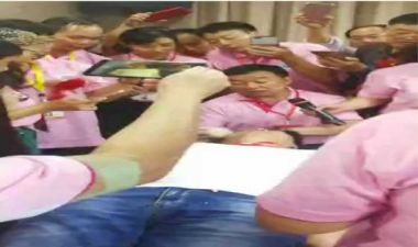 著名瑶医银疗推拿专家——周继辉